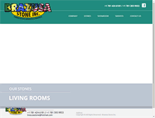 Tablet Screenshot of brazusastoneinc.com